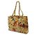 Borsa a tracolla Chanel Matelassé Large Coco Mark Chain Tote Multicolore Giallo - vista 3