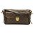 Bolso de hombro Louis Vuitton Damier Ravello GM Castaño Damier ebene