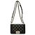 Borsa a tracolla Chanel Boy Chanel Matelassé Nero - vista 2