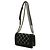 Borsa a tracolla Chanel Boy Chanel Matelassé Nero - vista 3