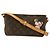 Borsa a tracolla Louis Vuitton Monogram Panda Trotteur Marrone Monogramma - vista 2