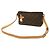 Borsa a tracolla Louis Vuitton Monogram Panda Trotteur Marrone Monogramma - vista 3