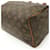Borsa Louis Vuitton Monogram Speedy 25 Marrone Bianco Monogramma - vista 4