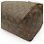 Borsa Louis Vuitton Monogram Speedy 25 Marrone Bianco Monogramma - vista 4