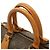 Borsa Louis Vuitton Monogram Speedy 25 Marrone Bianco Monogramma - vista 6