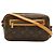 Borsa a tracolla Louis Vuitton Monogram Pochette Cité Marrone Monogramma - vista 2