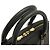 Borsa a mano Louis Vuitton Epi Jasmine Nero Bianco - vista 6