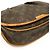 Borsa a tracolla Louis Vuitton Monogram Menilmontant PM M40474 Marrone Monogramma - vista 4