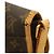 Borsa a tracolla Louis Vuitton Monogram Menilmontant PM M40474 Marrone Monogramma - vista 7
