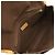 Borsa a tracolla Louis Vuitton Monogram Menilmontant PM M40474 Marrone Monogramma - vista 8