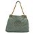 Borsa a catena Gucci Soho Interlocking G Marrone Blu chiaro