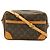 Borsa a tracolla Louis Vuitton Monogram Trocadero 27 Marrone Monogramma