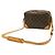 Borsa a tracolla Louis Vuitton Monogram Trocadero 27 Marrone Monogramma - vista 3