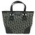 Borsa Tote Christian Dior Trotter Blu navy - vista 2