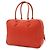 Hermès Borsa a mano HERMES Plume 32 Tote Bag Rosso - vista 3