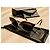 Dolce & Gabbana Gafas de sol para mujer Negro Dorado - vista 3