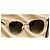 Dolce & Gabbana Gafas de sol para mujer Negro Dorado - vista 8