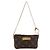 Louis Vuitton Milla Pochette Monogram Canvas PM Marrone