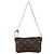 Louis Vuitton Milla Pochette Monogram Canvas PM Marrone - vista 2