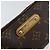 Louis Vuitton Milla Pochette Monogram Canvas PM Marrone - vista 6