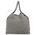 Stella Mc Cartney Stella McCartney Falabella Fold Over Shaggy Deer Marrone - vista 2