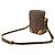 Borsa a tracolla Pochette Louis Vuitton Monogram Amazon Marrone - vista 3
