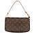 Louis Vuitton Monogram Pochette Accessoires Handbag Pouch Marrone - vista 2