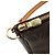 Louis Vuitton Monogram Pochette Accessoires Handbag Pouch Marrone - vista 6