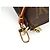 Louis Vuitton Monogram Pochette Accessoires Handbag Pouch Marrone - vista 7