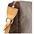 Louis Vuitton Monogram Pochette Accessoires Handbag Pouch Marrone - vista 8