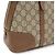 Borsa a mano Gucci Nice GG Supreme Marrone Beige - vista 10