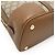 Borsa a mano Gucci Nice GG Supreme Marrone Beige - vista 4