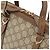 Borsa a mano Gucci Nice GG Supreme Marrone Beige - vista 6