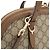 Borsa a mano Gucci Nice GG Supreme Marrone Beige - vista 9