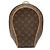 Louis Vuitton Monogram Ellipse Sac Ad Backpack Shoulder Bag Marrone