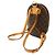 Louis Vuitton Monogram Ellipse Sac Ad Backpack Shoulder Bag Marrone - vista 3