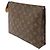 Louis Vuitton Monogram Pochette Toilette 26 Marrone - vista 3