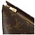Louis Vuitton Monogram Pochette Toilette 26 Marrone - vista 5