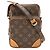 Borsa a tracolla Pochette Louis Vuitton Monogram Amazon Marrone - vista 2