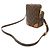 Borsa a tracolla Pochette Louis Vuitton Monogram Amazon Marrone - vista 3