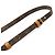 Borsa a tracolla Pochette Louis Vuitton Monogram Amazon Marrone - vista 6