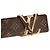 Louis Vuitton Monogram Ceinture Initials LV Belt Braun - Ansicht 4