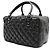 Borsa Balenciaga Matelassé Nero - vista 3