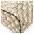 Borsa Tote GUCCI GG Supreme Bee Nero Beige D'oro - vista 4