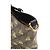 Borsa Tote GUCCI GG Supreme Bee Nero Beige D'oro - vista 7