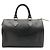 Borsa Louis Vuitton Epi Speedy 25 in Noir Nero - vista 2