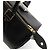 Borsa Louis Vuitton Epi Speedy 25 in Noir Nero - vista 6