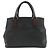 Bottega Veneta Borsa Tote/a tracolla Marco Polo Nero Marrone scuro