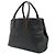 Bottega Veneta Borsa Tote/a tracolla Marco Polo Nero Marrone scuro - vista 3