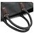 Bottega Veneta Borsa Tote/a tracolla Marco Polo Nero Marrone scuro - vista 5